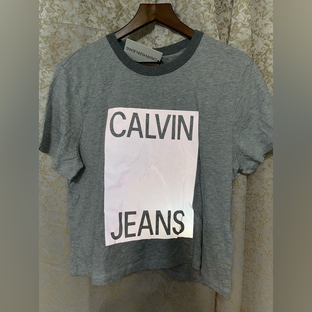 Calvin Klein Reflective Crewneck Tee